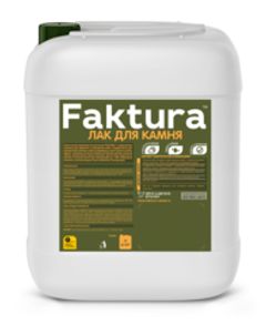 Лак для камня Faktura / Фактура шелковисто-матовый