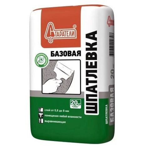 Шпатлевка базовая Старатели
