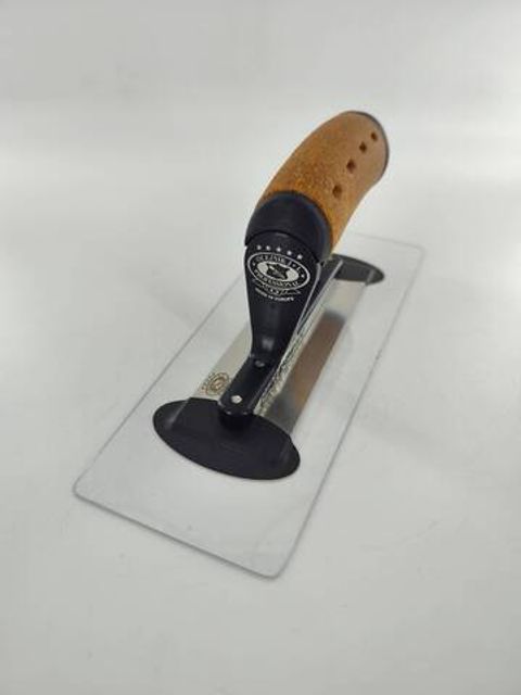 Кельма пластиковая с ручкой кожа алькантара Olejnik Premium Alcantara / Олейник