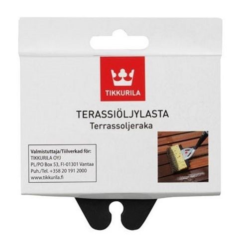 Насадка на аппликатор для нанесения масел и лаков Tikkurila Terassioljylastaan / Тиккурила