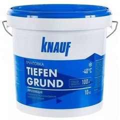 Грунтовка укрепляющая глубокого проникновения Knauf Tiefengrund / Кнауф Тифенгрунд