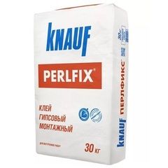 Клей гипсовый, монтажный для гипсокартона Knauf Perlfix / Кнауф Перлфикс