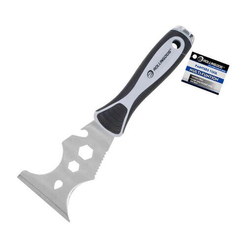Шпатель-скребок многофункциональный 12 в 1 Rollingdog 50019 / Роллингдог