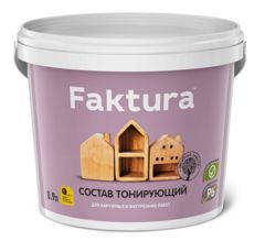 Состав тонирующий (морилка) Faktura / Фактура глянцевый